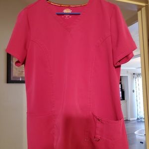 Dickies Xtreme stretch scrub top Medium